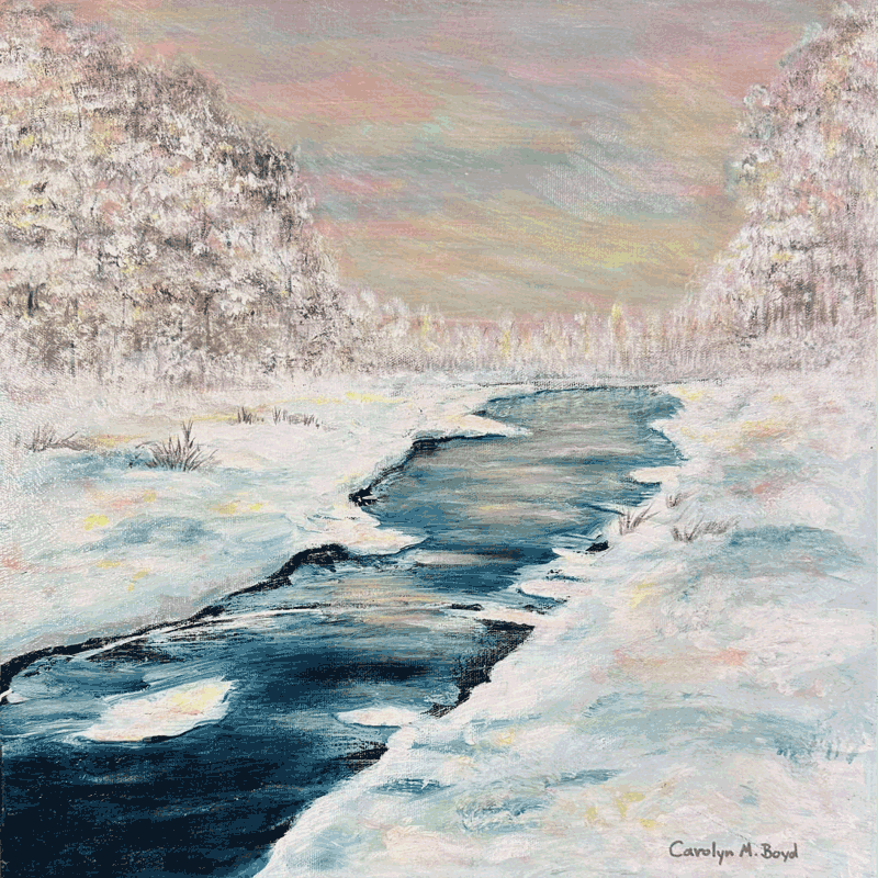 Down by the Frozen River