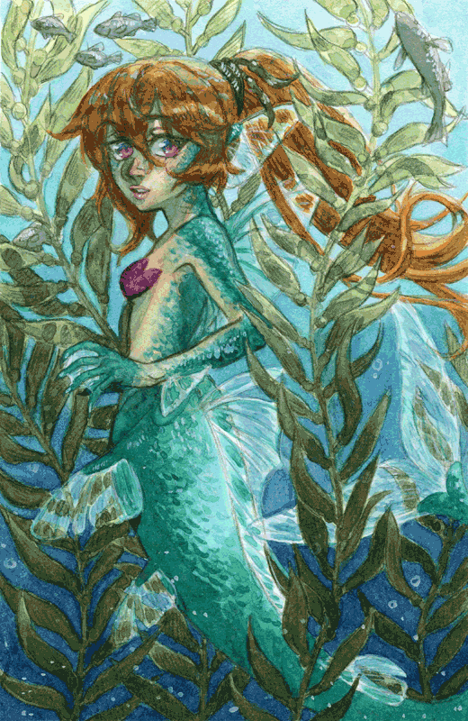 Kelp Forest Mermaid