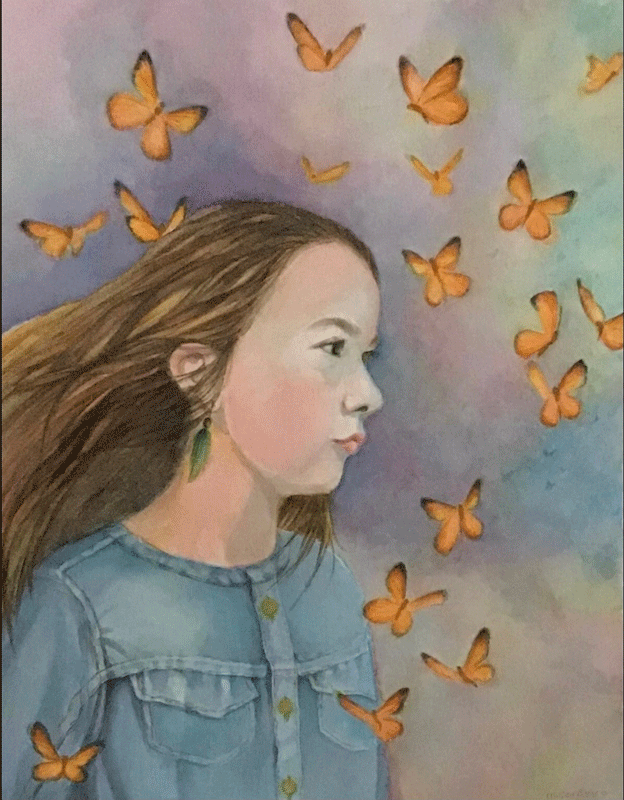 Alyssa Dreams of Butterflies